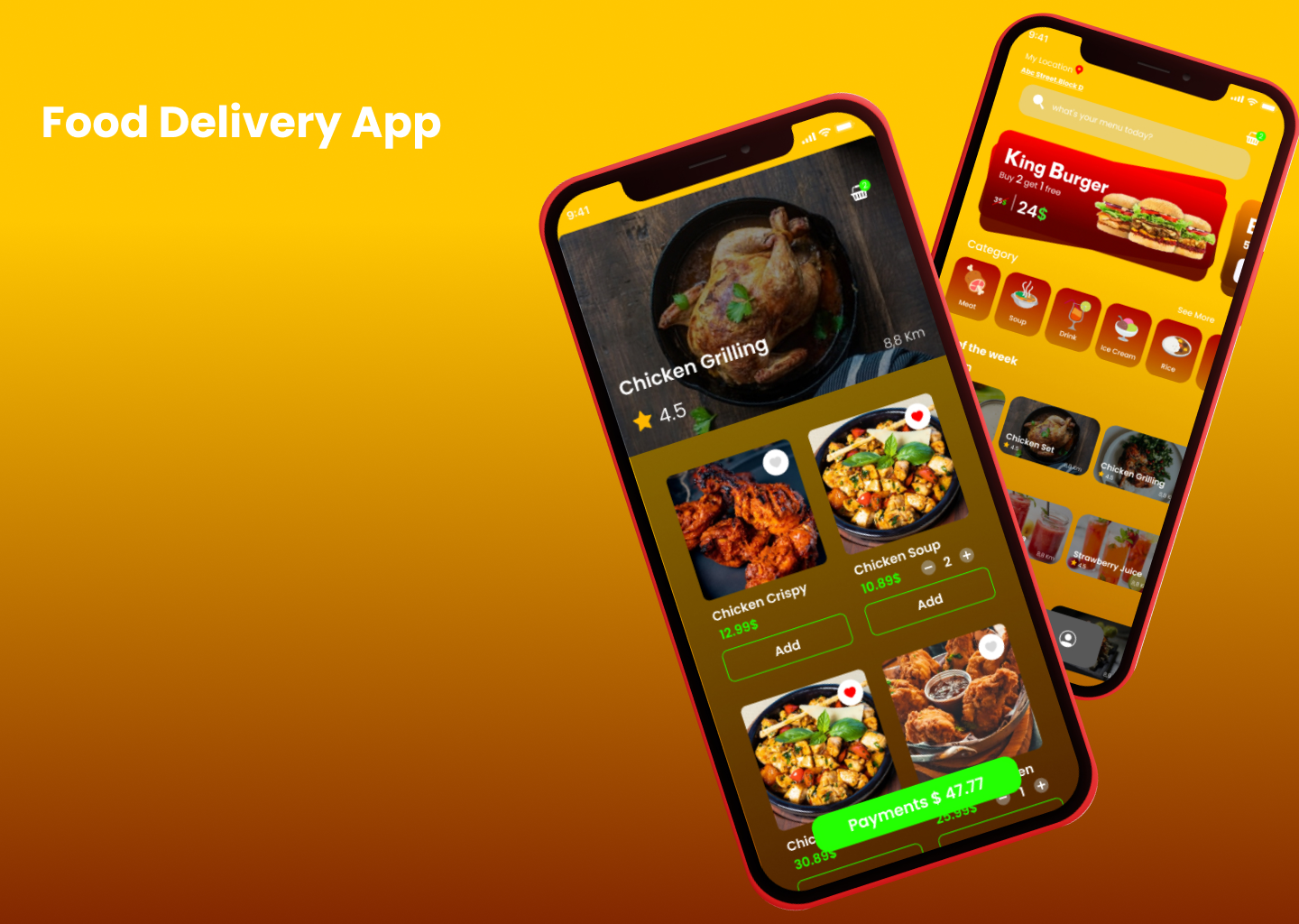 Food Delivery App (Community)